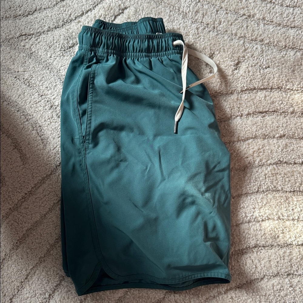 Fair Harbor Teal Swimsuit size M